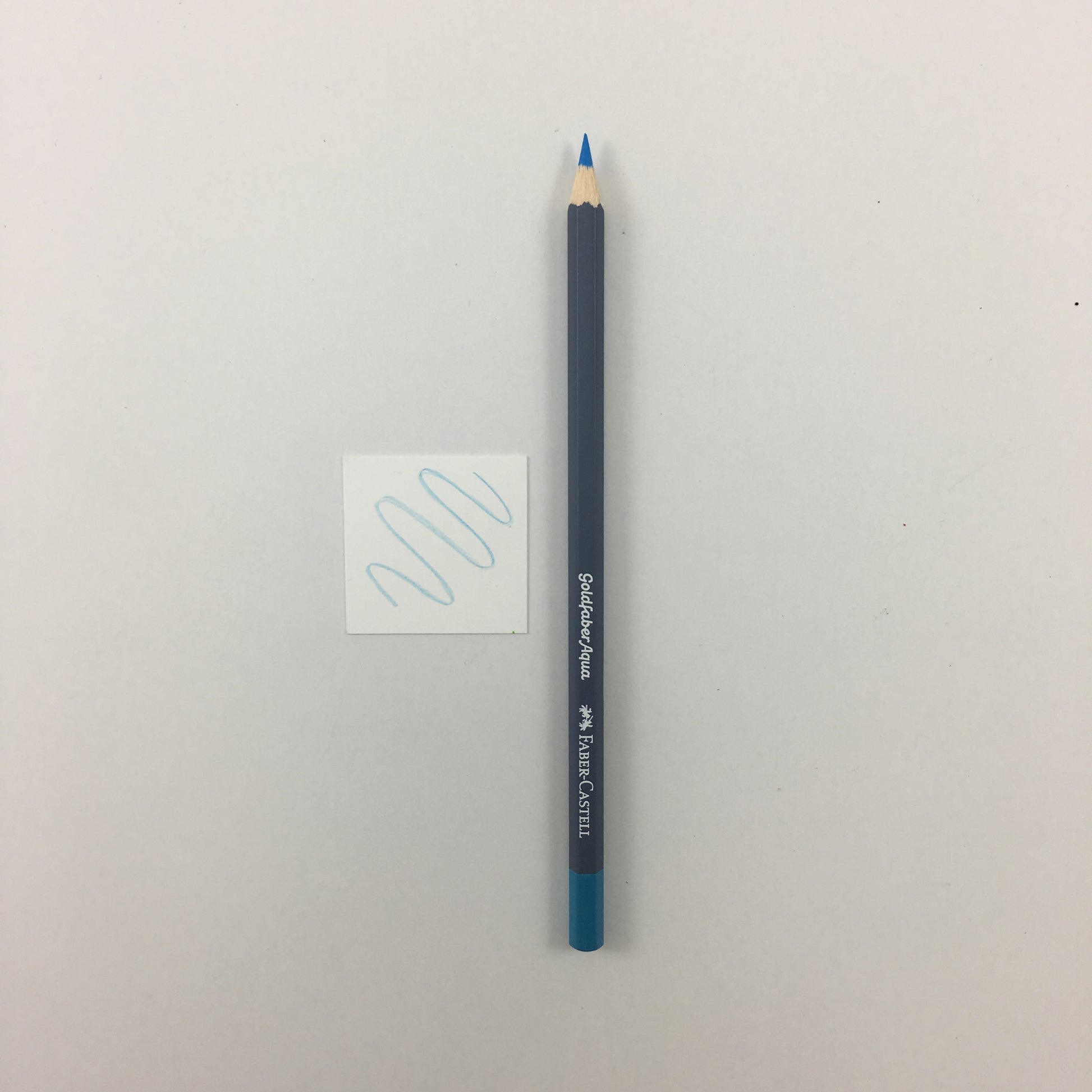 Faber-Castell Goldfaber Aqua Watercolor Pencils - Individuals - 147 - Light Blue by Faber-Castell - K. A. Artist Shop