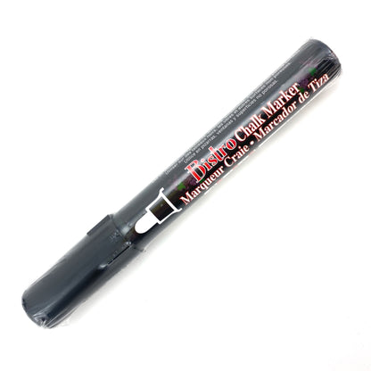 Bistro Chalk Marker - Broad (6mm) - Black by Marvy Uchida - K. A. Artist Shop