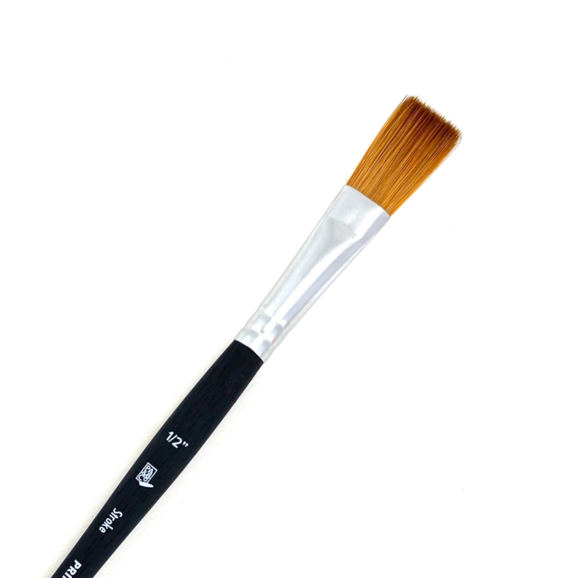 Winsor & Newton Professional Watercolor Synthetic Sable Brush One Stroke 1/2in