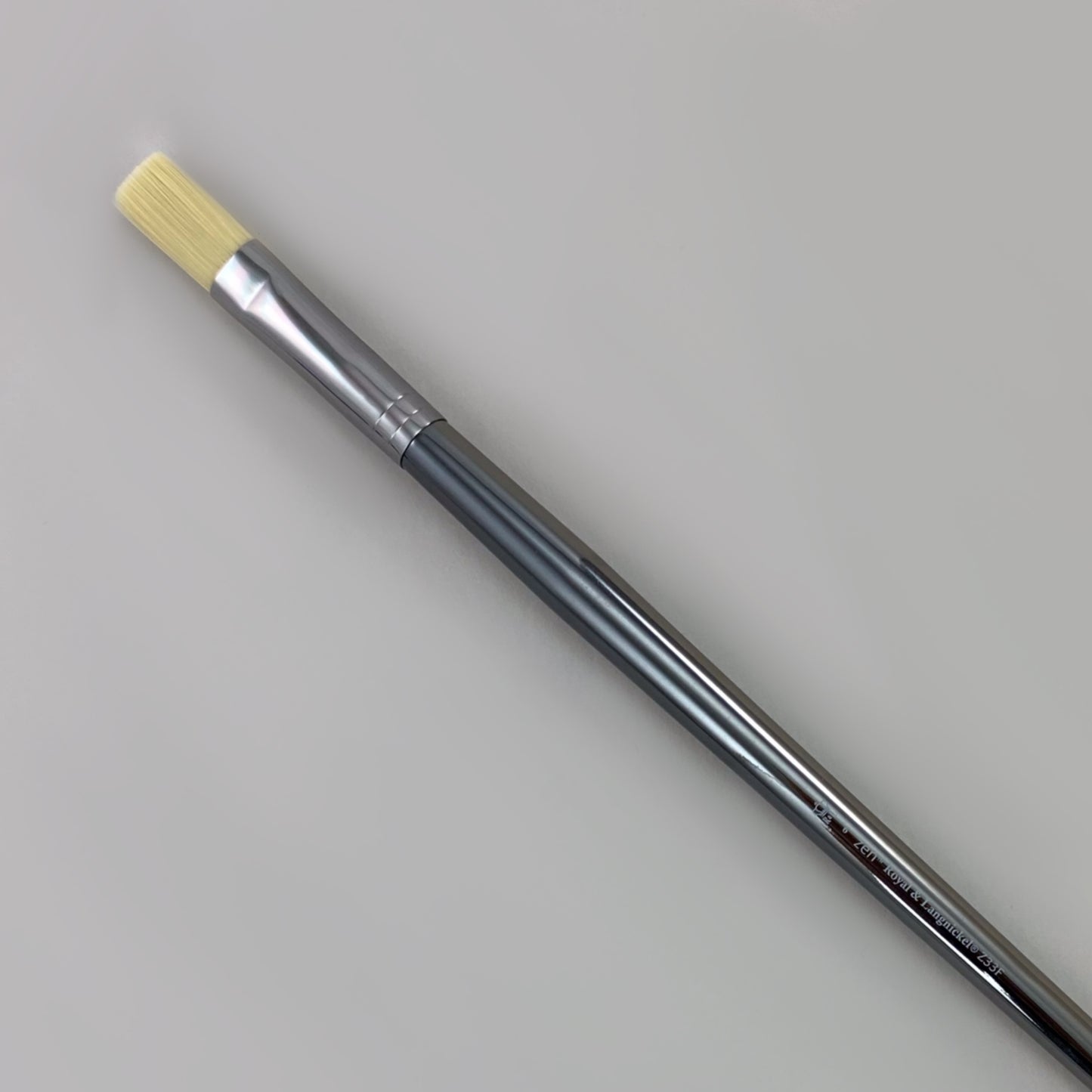Royal & Langnickel Zen Series 33 Long Handle Brushes - Flat / - #6 by Royal & Langnickel - K. A. Artist Shop