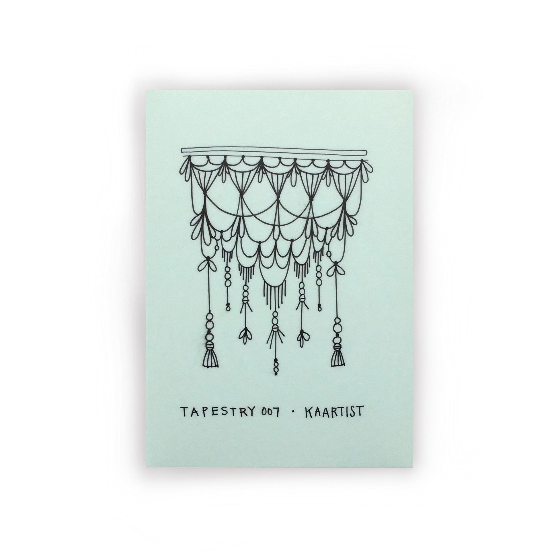 "Tapestry" Drawings by K. A. - 007 by Kristen Ashley - K. A. Artist Shop