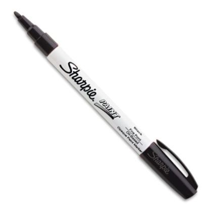 Sharpie • Oil-Based Paint Markers - Black / Fine by Sharpie - K. A. Artist Shop