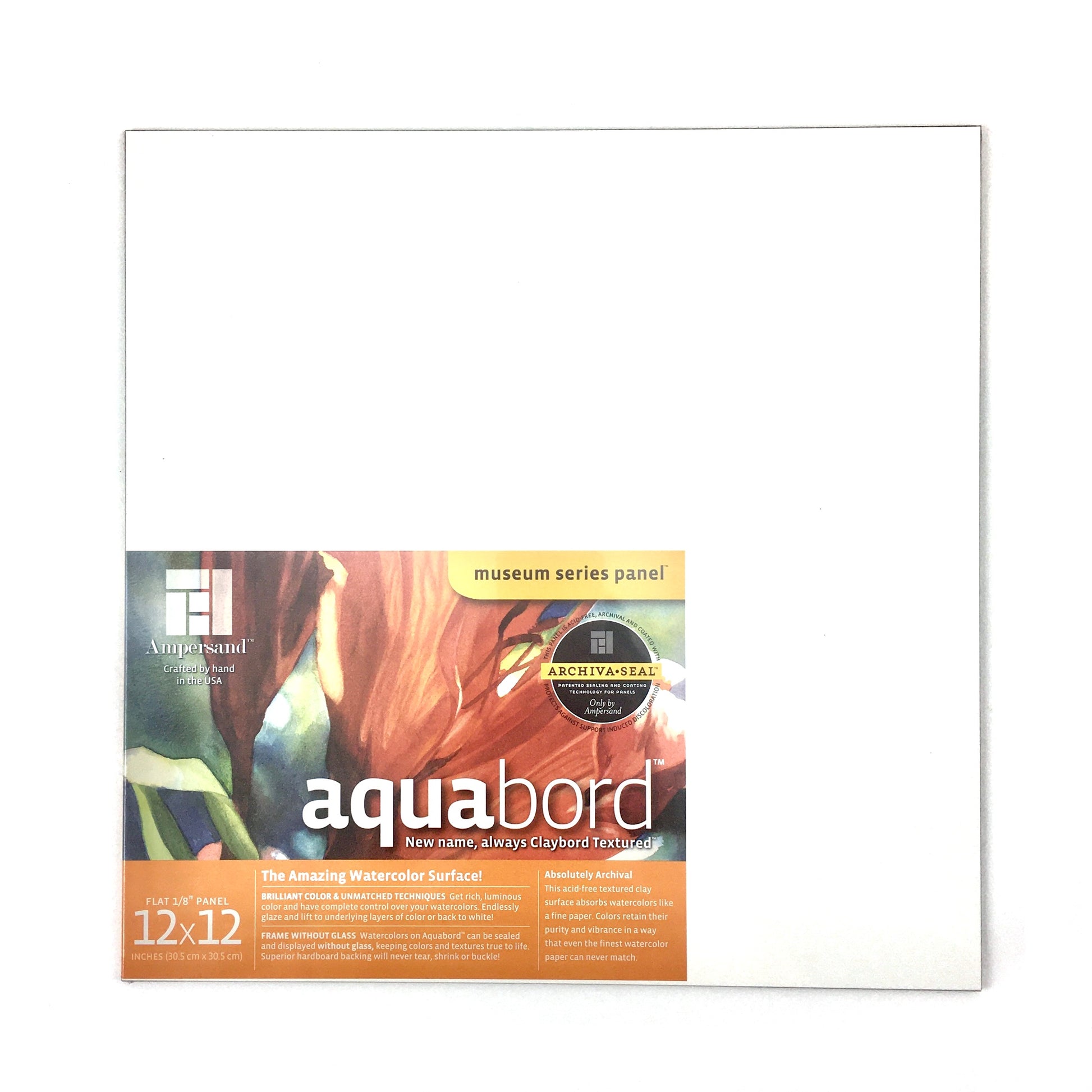 Ampersand Aquabord 8 x 8 Inches