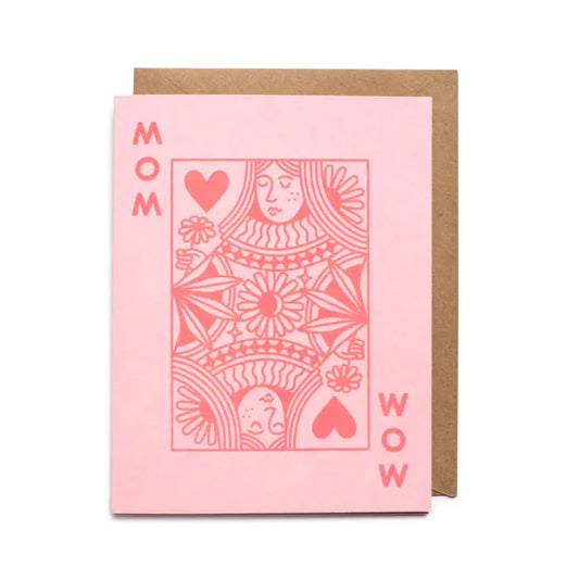Mom Queen Card by Worthwhile Paper