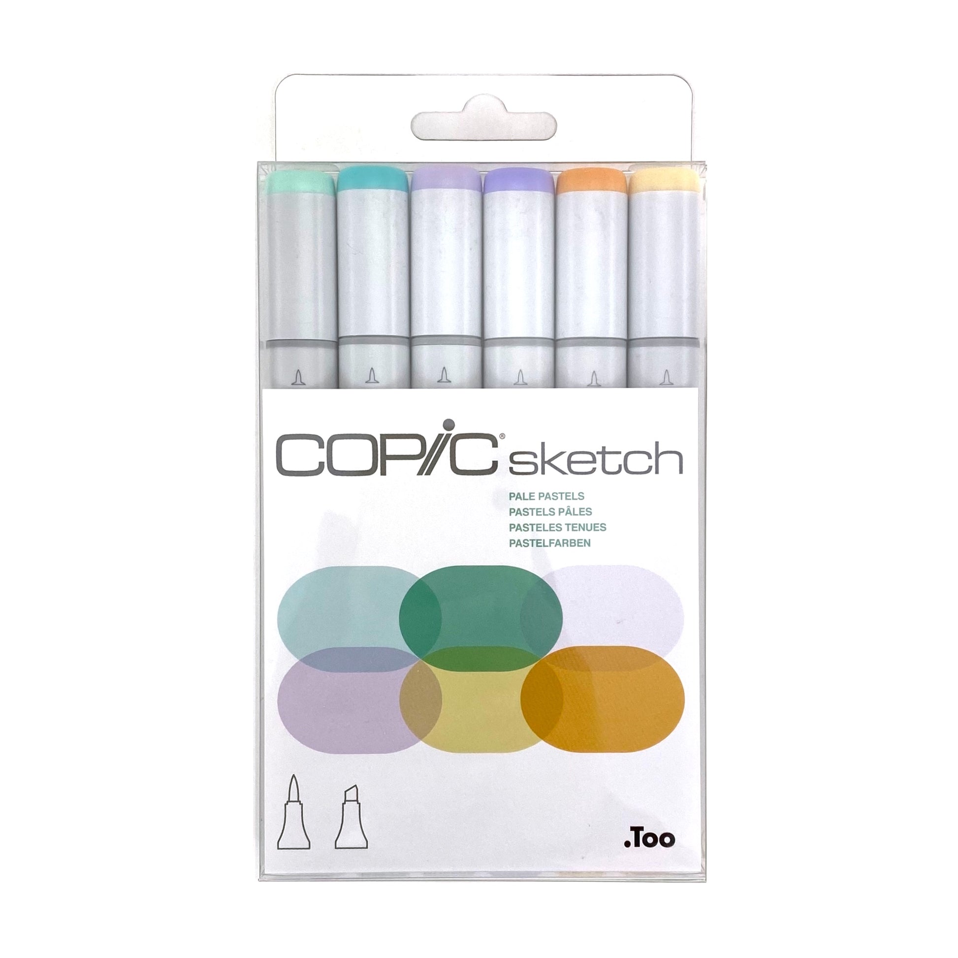 Copic Sketch Markers - Set of 6