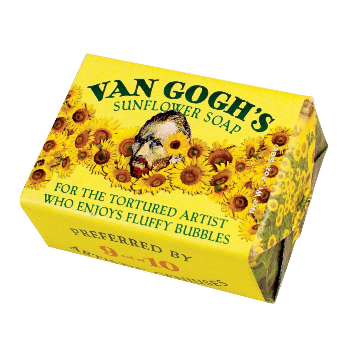 Van Gogh Sunflower Soap - by Unemployed Philosophers Guild - K. A. Artist Shop