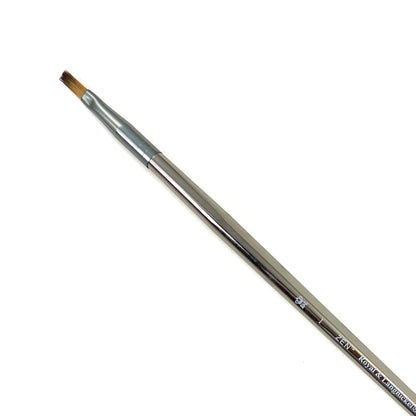 Royal & Langnickel Zen Long Handle Brushes - 43 Series - Flat / 1 by Royal & Langnickel - K. A. Artist Shop