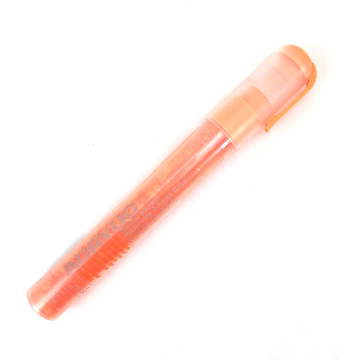 Montana Acrylic Paint Markers - Individuals - Power Orange / 2 mm by Montana - K. A. Artist Shop