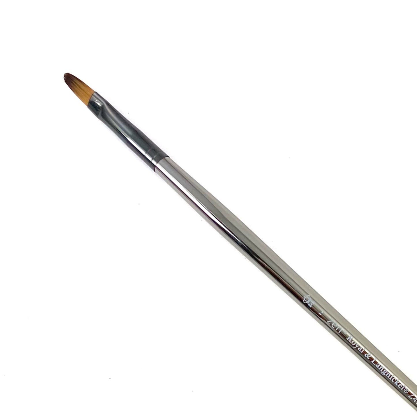 Royal & Langnickel Zen Long Handle Brushes - 43 Series - Filbert / 2 by Royal & Langnickel - K. A. Artist Shop