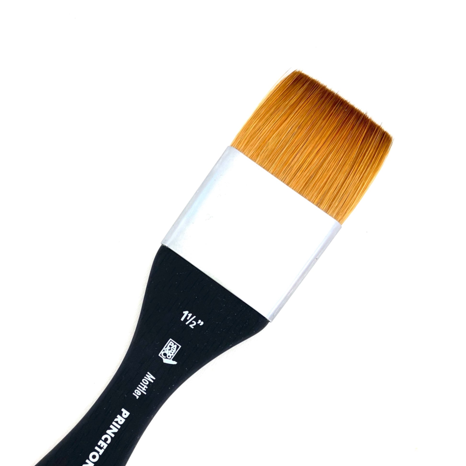 Princeton Aqua Elite Synthetic Kolinsky Watercolor Brush Long Round 12