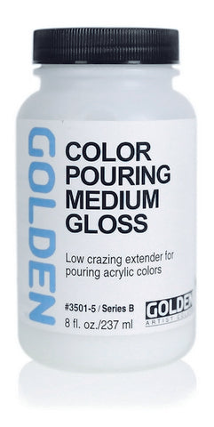 Golden Color Pouring Medium - by Golden - K. A. Artist Shop