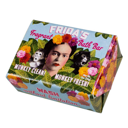 Frida’s Fragrant Bath Bar Soap - by Unemployed Philosophers Guild - K. A. Artist Shop