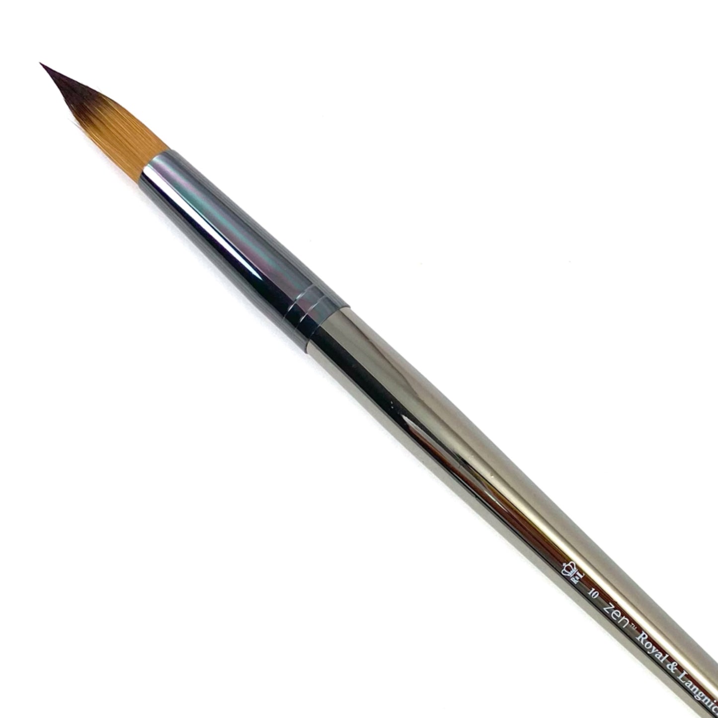 Royal & Langnickel Zen Long Handle Brushes - 43 Series - Round / 10 by Royal & Langnickel - K. A. Artist Shop
