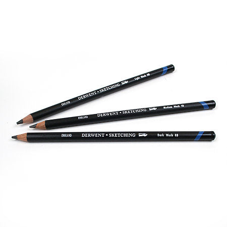 Derwent Water-Soluble Sketching Pencil - HB - by Derwent - K. A. Artist Shop