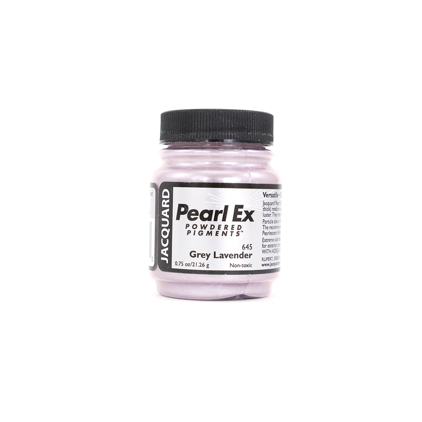 Jacquard PearlEx Powdered Pigments - 0.75 oz jars - Grey Lavender by Jacquard - K. A. Artist Shop
