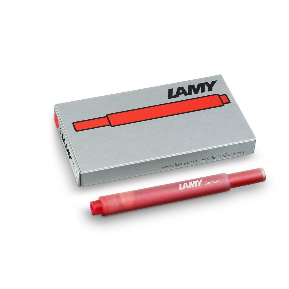 LAMY T10 Ink Cartridge Refill - Red by LAMY - K. A. Artist Shop