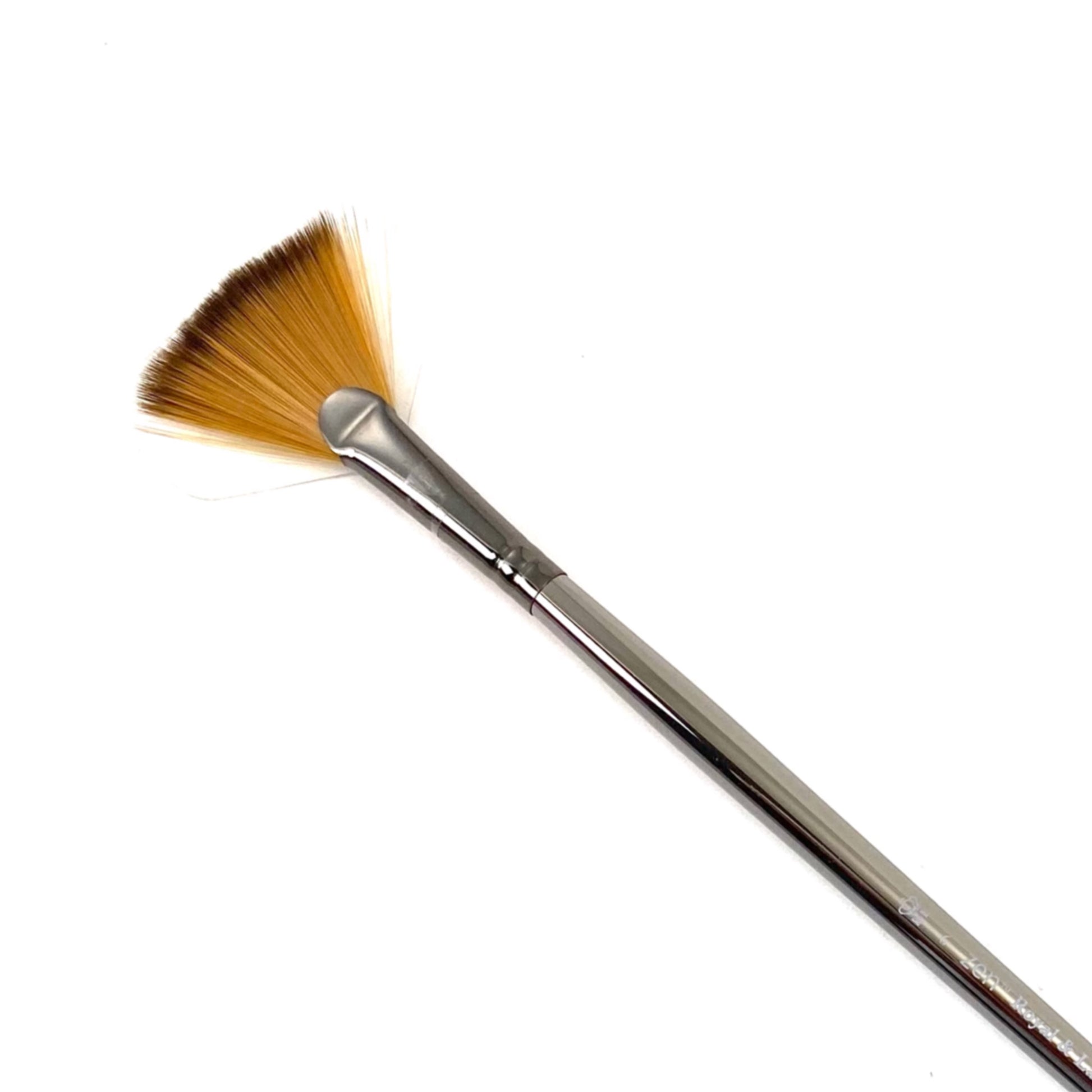 Royal & Langnickel Zen Long Handle Brushes - 43 Series - Fan / 6 by Royal & Langnickel - K. A. Artist Shop