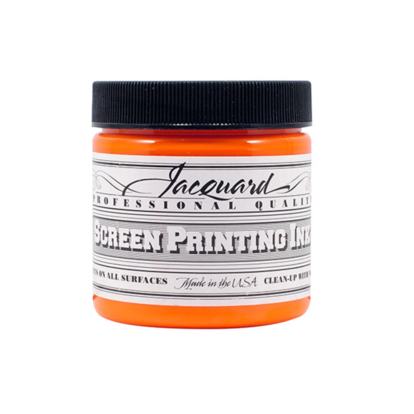 Jacquard Screen Printing Ink - Small Jar (4 fl. oz.) / 103 Orange by Jacquard - K. A. Artist Shop