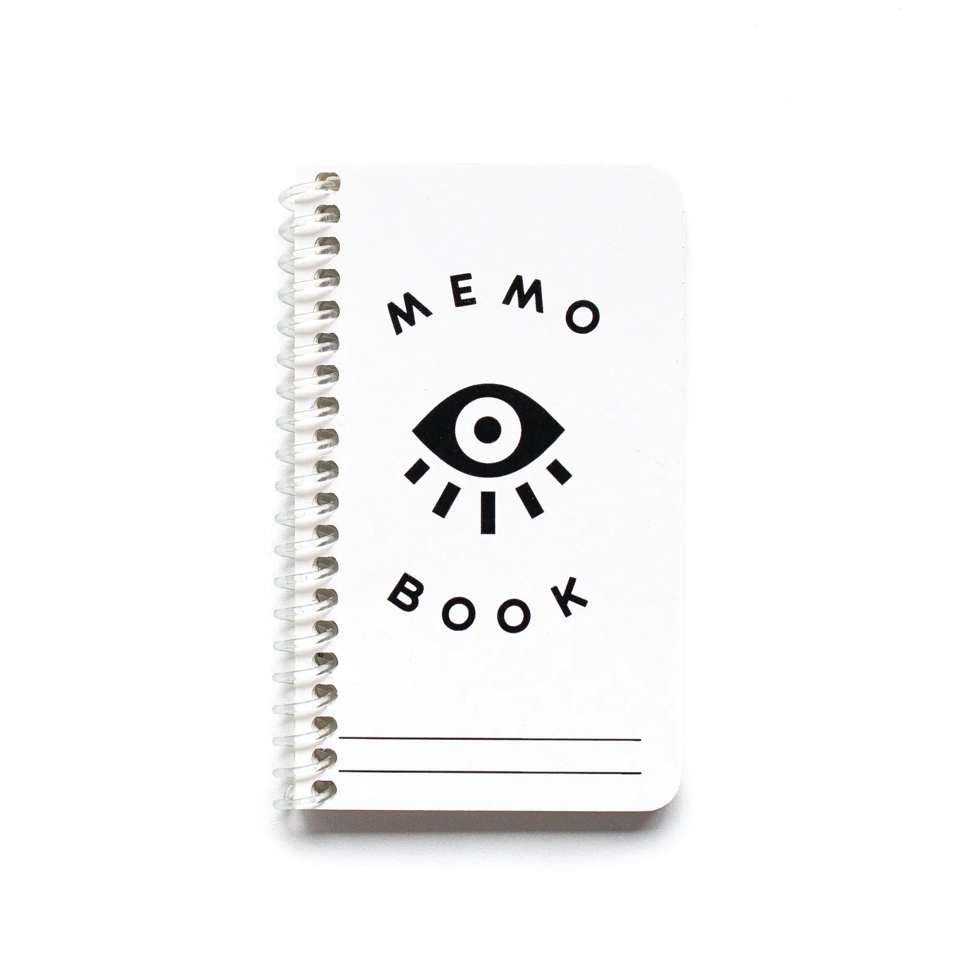 Memo Books by Worthwhile Paper - Eye by K. A. Artist Shop - K. A. Artist Shop
