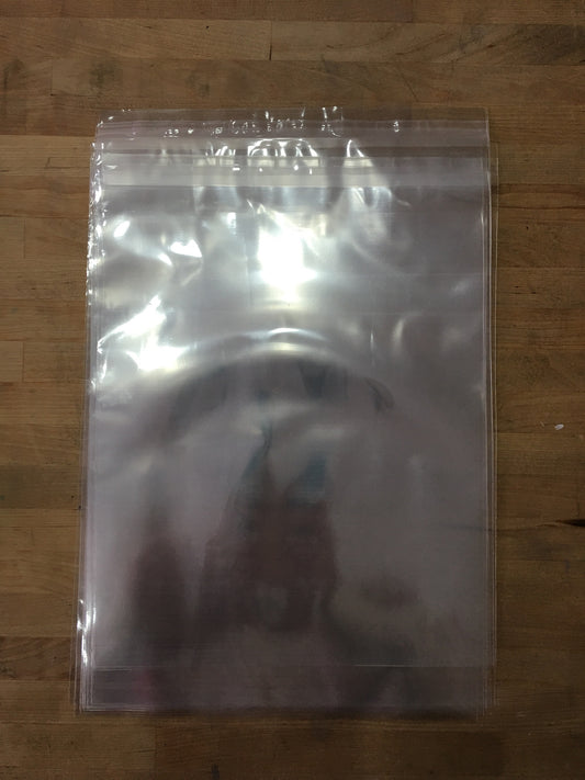 Archival Sleeves / Clear Resealable Photo and Art Bags - by Clear Bags - K. A. Artist Shop