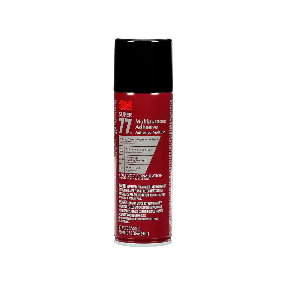 3M Super 77 Spray Adhesive - 7.3 oz. - by Scotch - K. A. Artist Shop