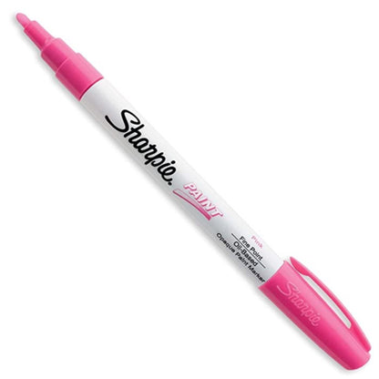 Sharpie • Oil-Based Paint Markers - Pink / Fine by Sharpie - K. A. Artist Shop