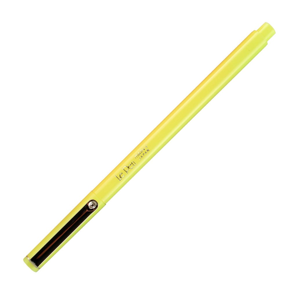 Le Pen Micro-Fine Tip Pens - Fluorescent Yellow by Marvy Uchida - K. A. Artist Shop