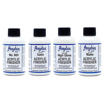 Angelus Acrylic Finishers - 4 oz. Bottle - by Angelus - K. A. Artist Shop