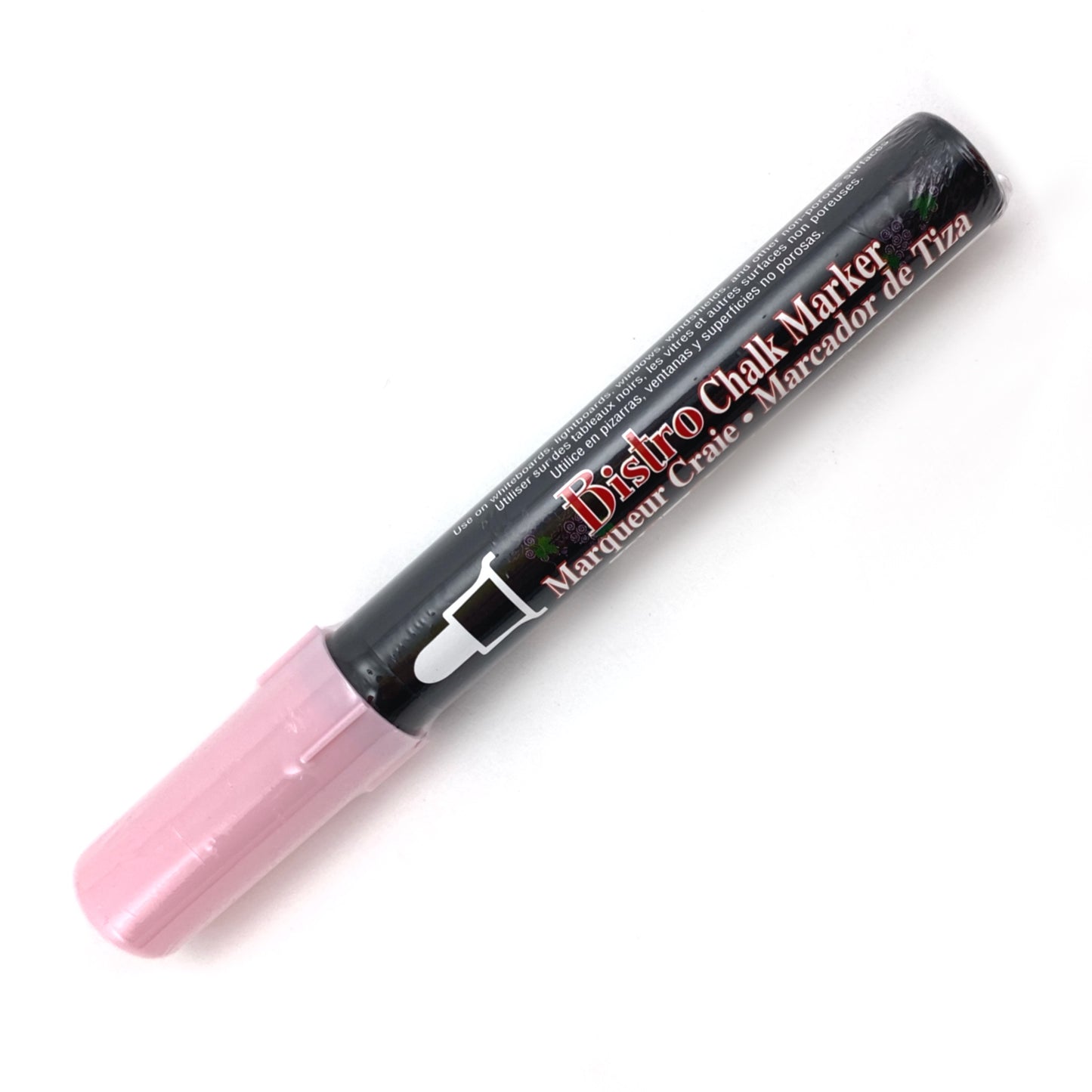 Bistro Chalk Marker - Broad (6mm) - Blush Pink by Marvy Uchida - K. A. Artist Shop