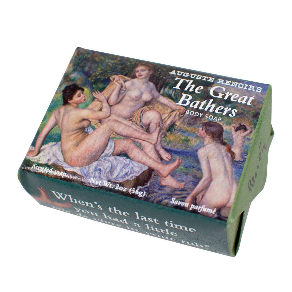 Renoir’s Great Bathers Soap - by Unemployed Philosophers Guild - K. A. Artist Shop