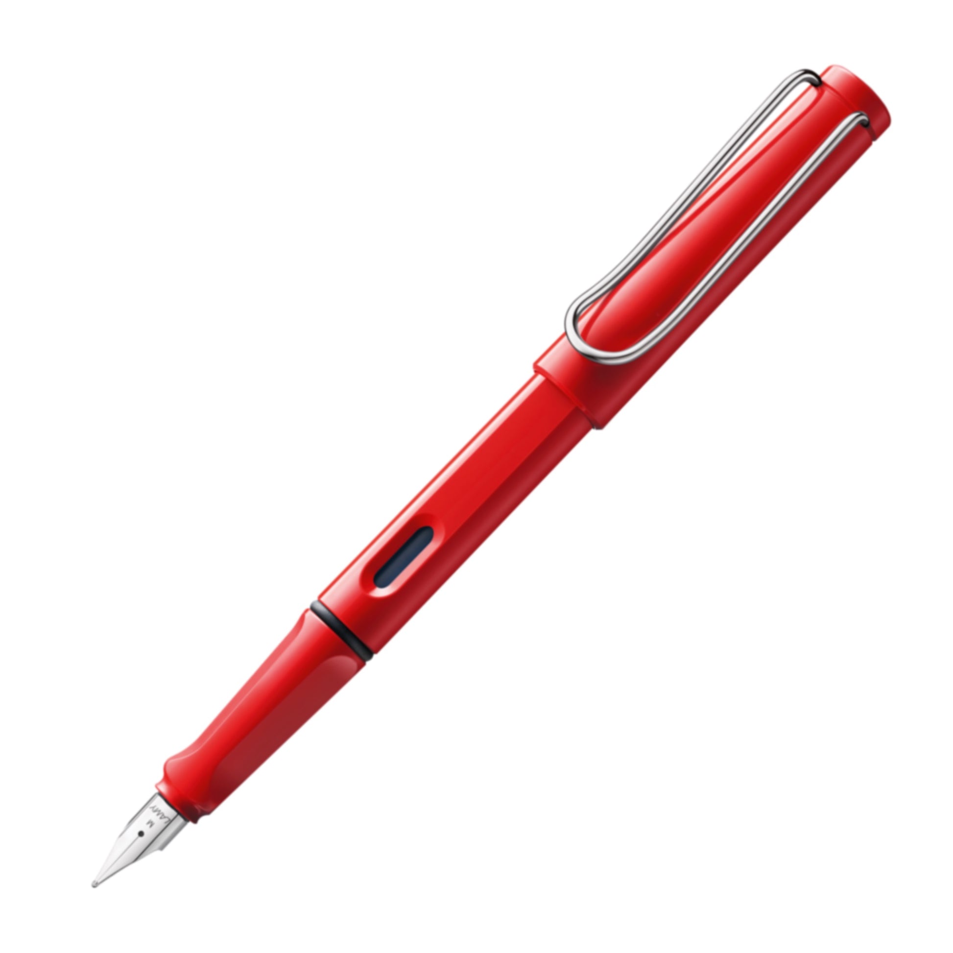LAMY Safari Fountain Pen - Red - Fine / Right Handed by LAMY - K. A. Artist Shop