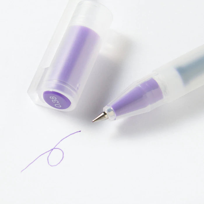 Muji Gel Pen - Colors - Purple by Muji - K. A. Artist Shop