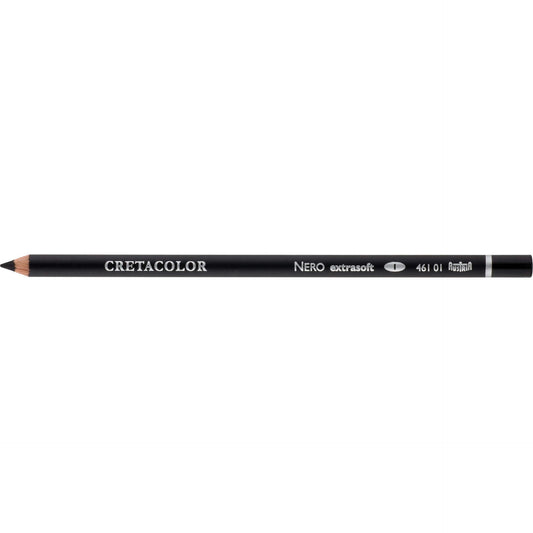 Cretacolor Nero Pencil - Extra Soft - by Cretacolor - K. A. Artist Shop