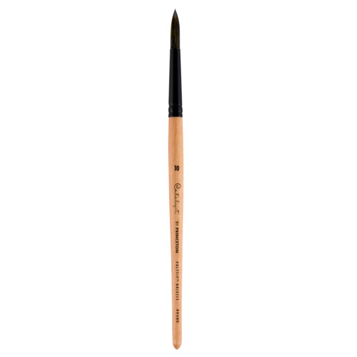 Princeton Catalyst Polytip Bristle Short-Handle Paint Brushes - Round / #10 by Princeton Art & Brush Co - K. A. Artist Shop