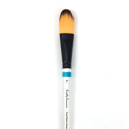 Simply Simmons Watercolor Brush - Short Handle - by Robert Simmons - K. A. Artist Shop