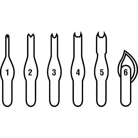 Speedball Linoleum Cutter Blades - by Speedball - K. A. Artist Shop