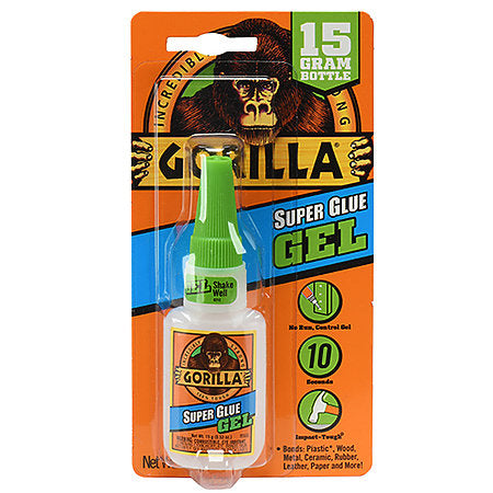 Gorilla Super Glue Gel - by Gorilla Glue Co - K. A. Artist Shop