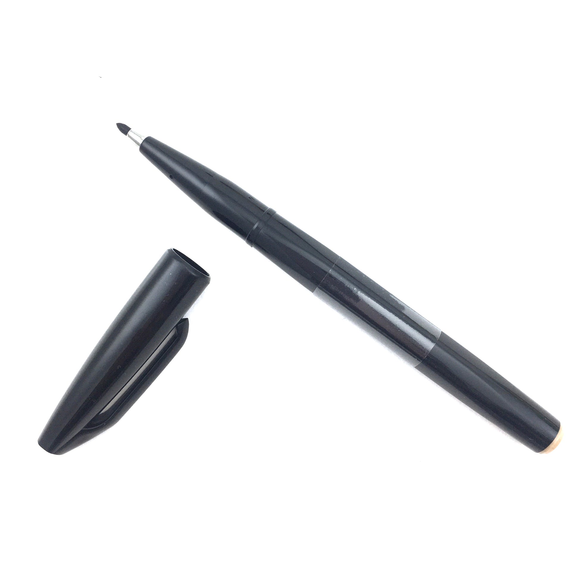  Pilot V-Sign Pen Liquid Ink Tip - Black (Pack of 4) : Office  Products