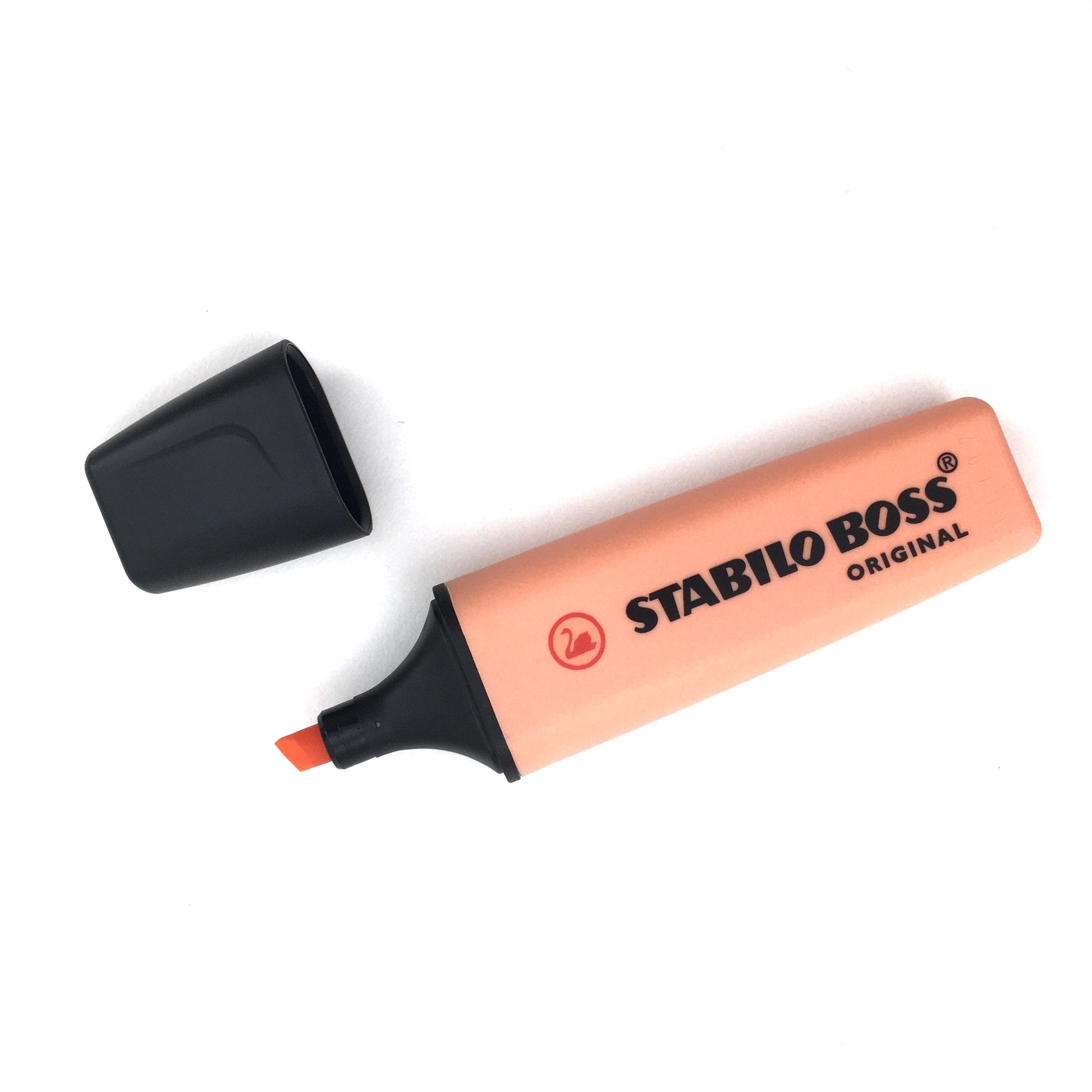 Stabilo BOSS Pastel Highlighters - Creamy Peach by Stabilo - K. A. Artist Shop