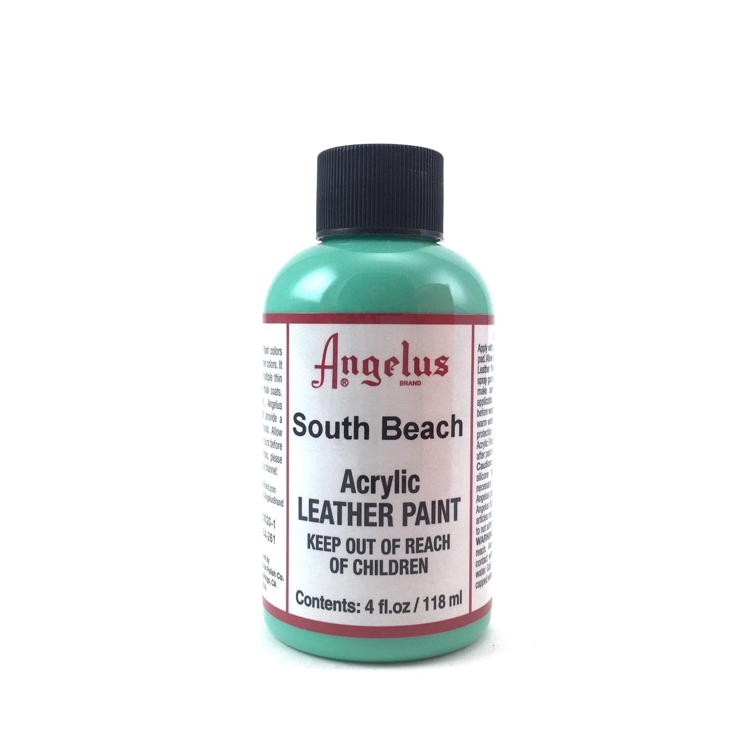 Angelus Brand Acrylic Leather Paint Waterproof 4oz - Helia Beer Co