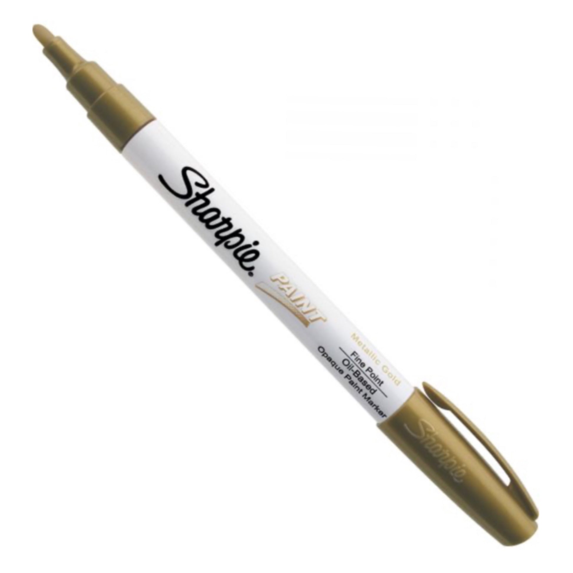 Sharpie • Oil-Based Paint Markers - Gold / Fine by Sharpie - K. A. Artist Shop