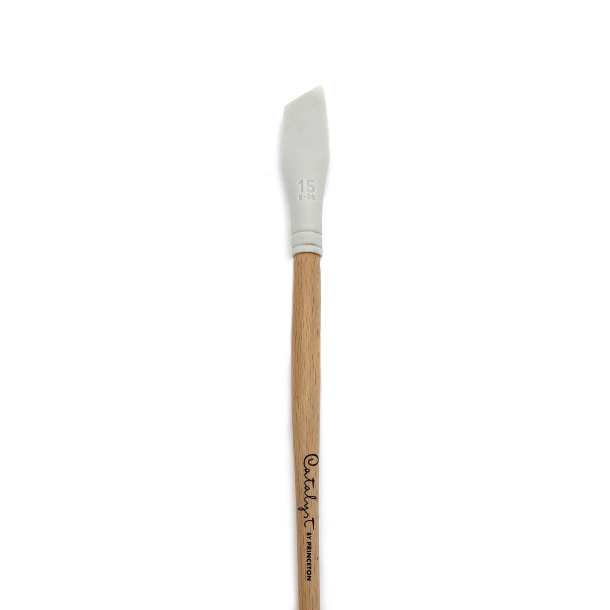 Princeton "Catalyst" Silicone Long-Handled Blades - 06 - 15MM Blade / 06 by Princeton Art & Brush Co - K. A. Artist Shop