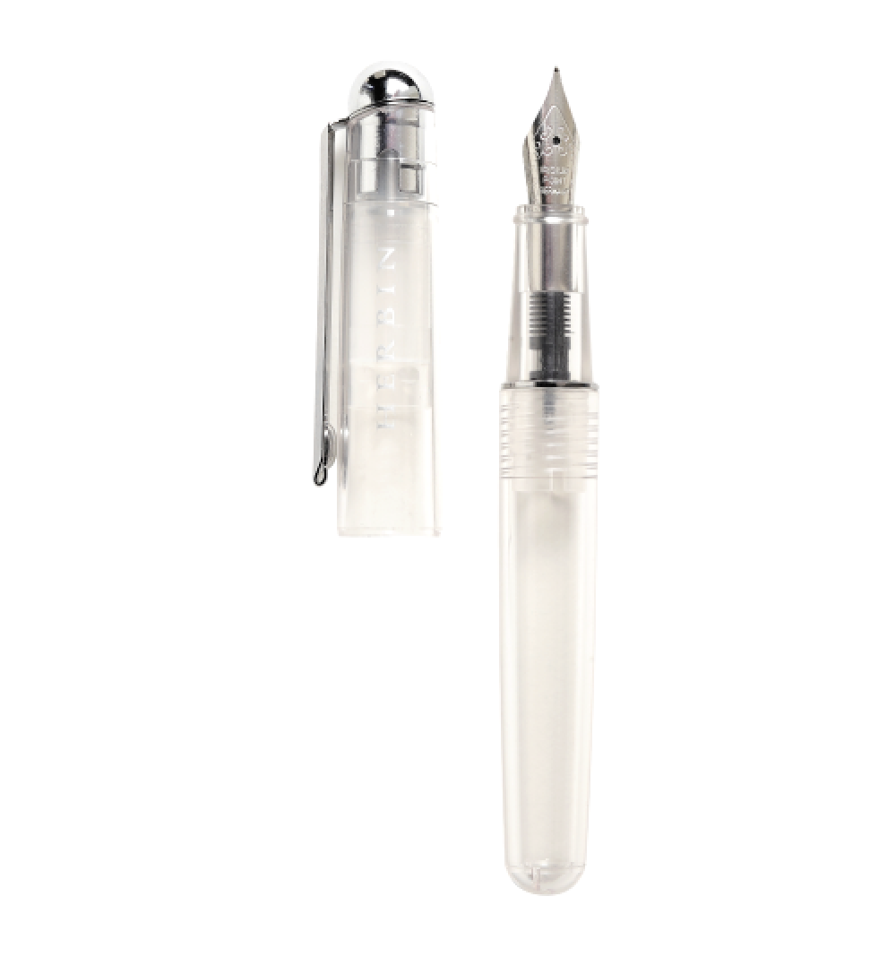 Herbin Demonstrator Fountain Pen - For Use with Cartridges - by Herbin - K. A. Artist Shop