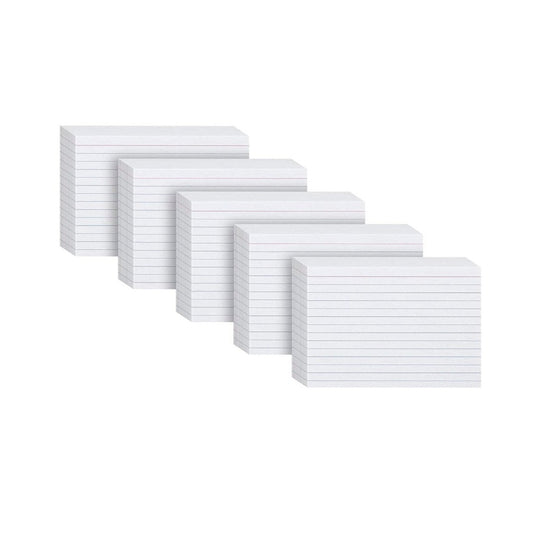 Oxford Index Cards - 100 pack - by K. A. Artist Shop - K. A. Artist Shop