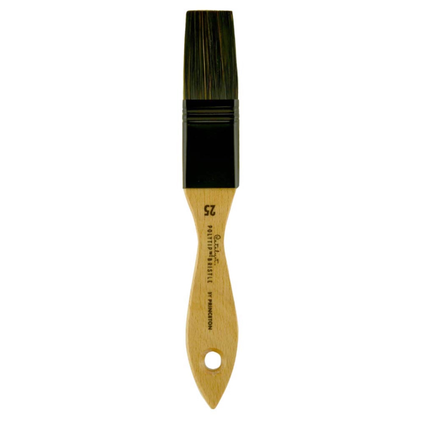 Princeton Catalyst Polytip Bristle Short-Handle Paint Brushes - Mottler / 25mm by Princeton Art & Brush Co - K. A. Artist Shop