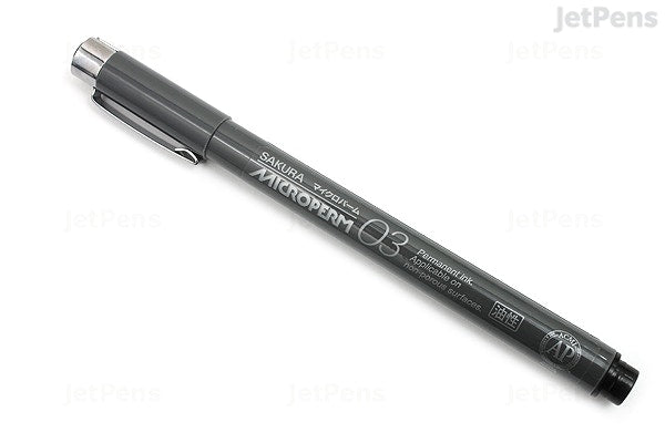 Sakura Microperm Fineliner Pens - by Sakura - K. A. Artist Shop