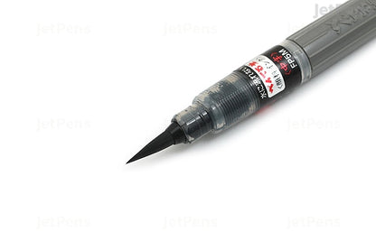 Pentel Color Brush Pen with Pigmented Black Ink - Fine - by Pentel - K. A. Artist Shop