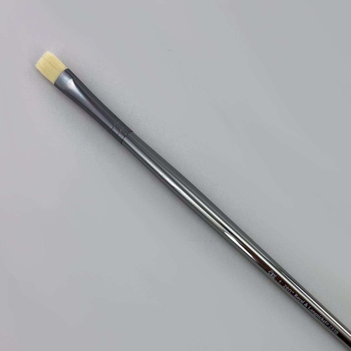 Royal & Langnickel Zen Series 33 Long Handle Brushes - Bright / - #4 by Royal & Langnickel - K. A. Artist Shop