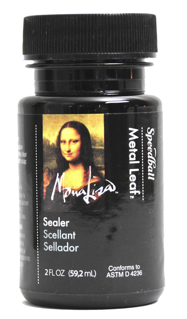 Mona Lisa Gold Leaf Sealer - 2 oz. - by Mona Lisa - K. A. Artist Shop