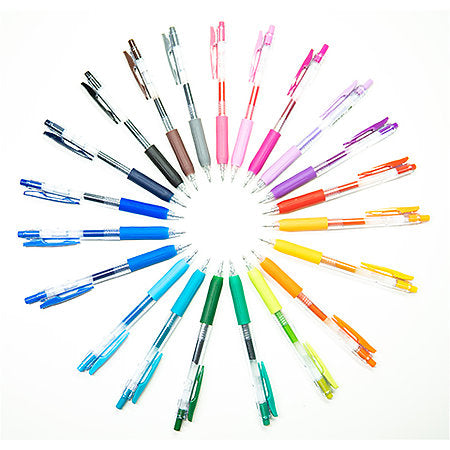 Sarasa Clip Retractable Gel Pens - by Zebra - K. A. Artist Shop